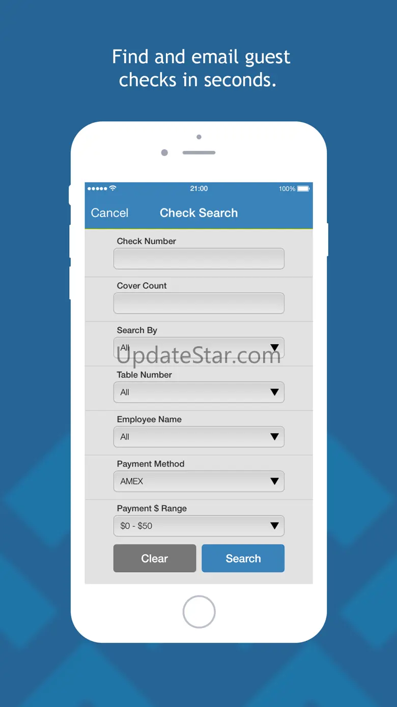 Avero Mobile 3.20
