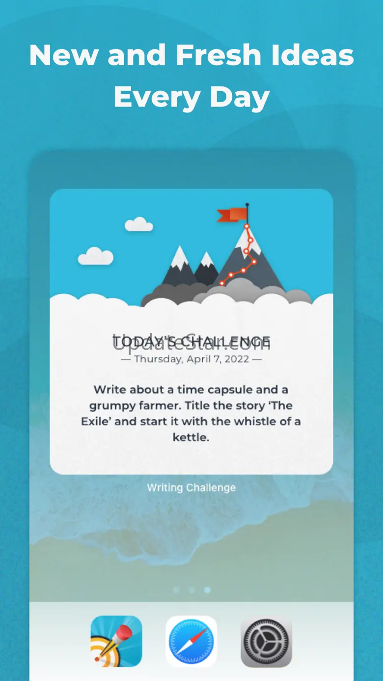 Writing Challenge 3.0.4