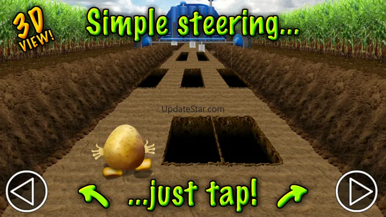 POTATO STORY - action runner fun game 1.1.0