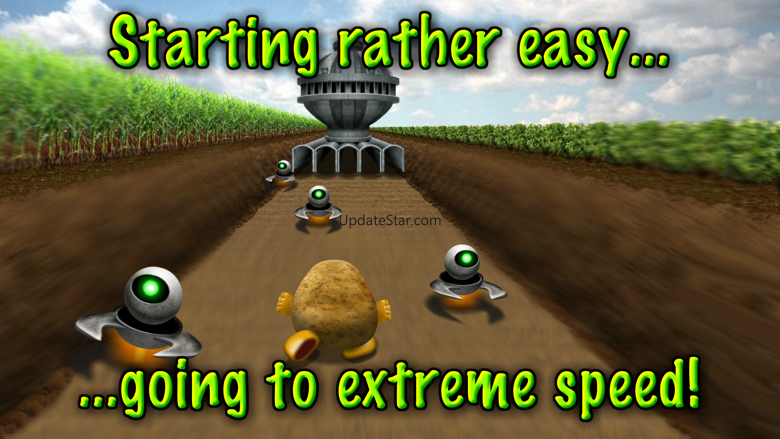 POTATO STORY - action runner fun game 1.1.0