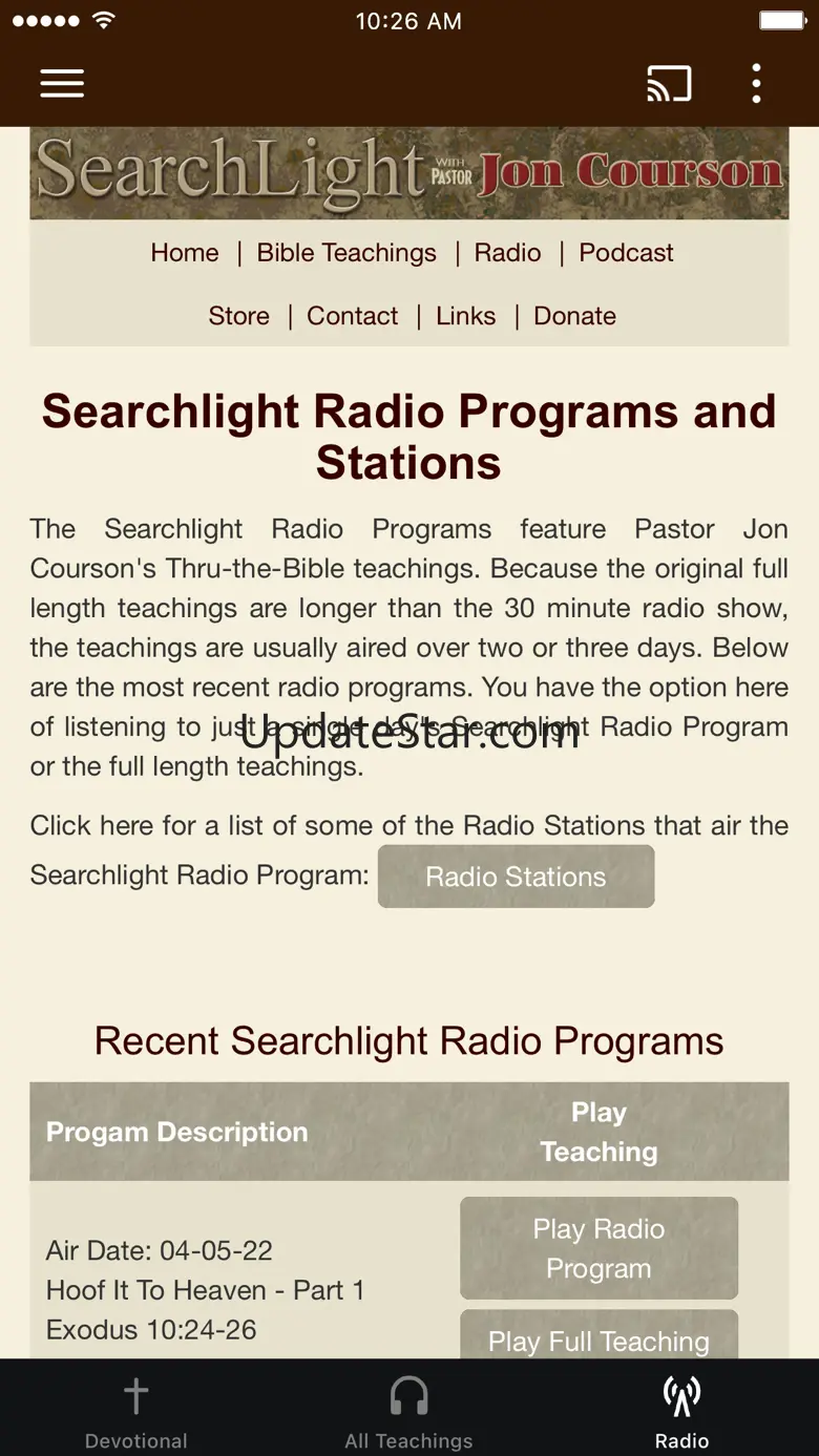 Searchlight with Jon Courson 5.19.0