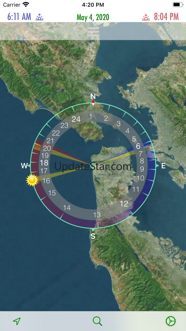 SunCalc.net 1.21