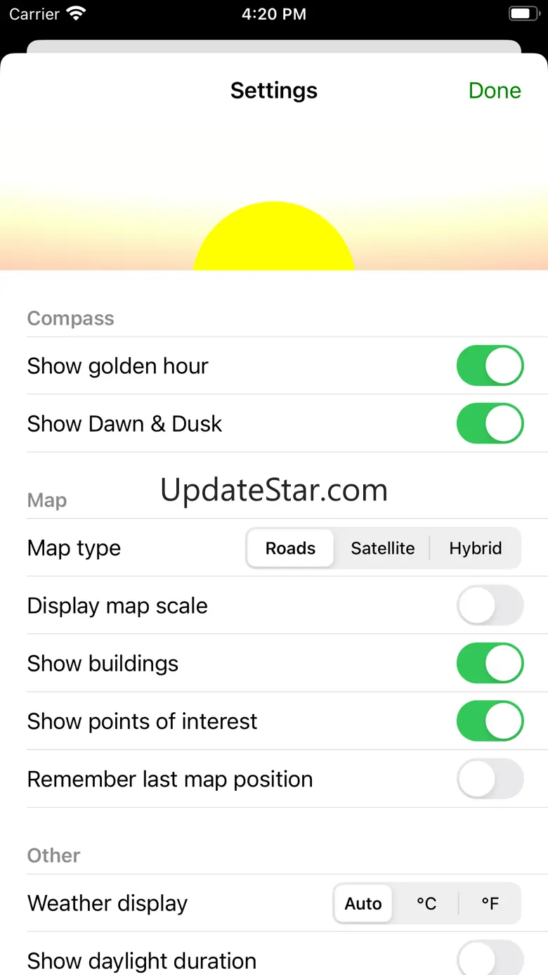 SunCalc.net 1.21