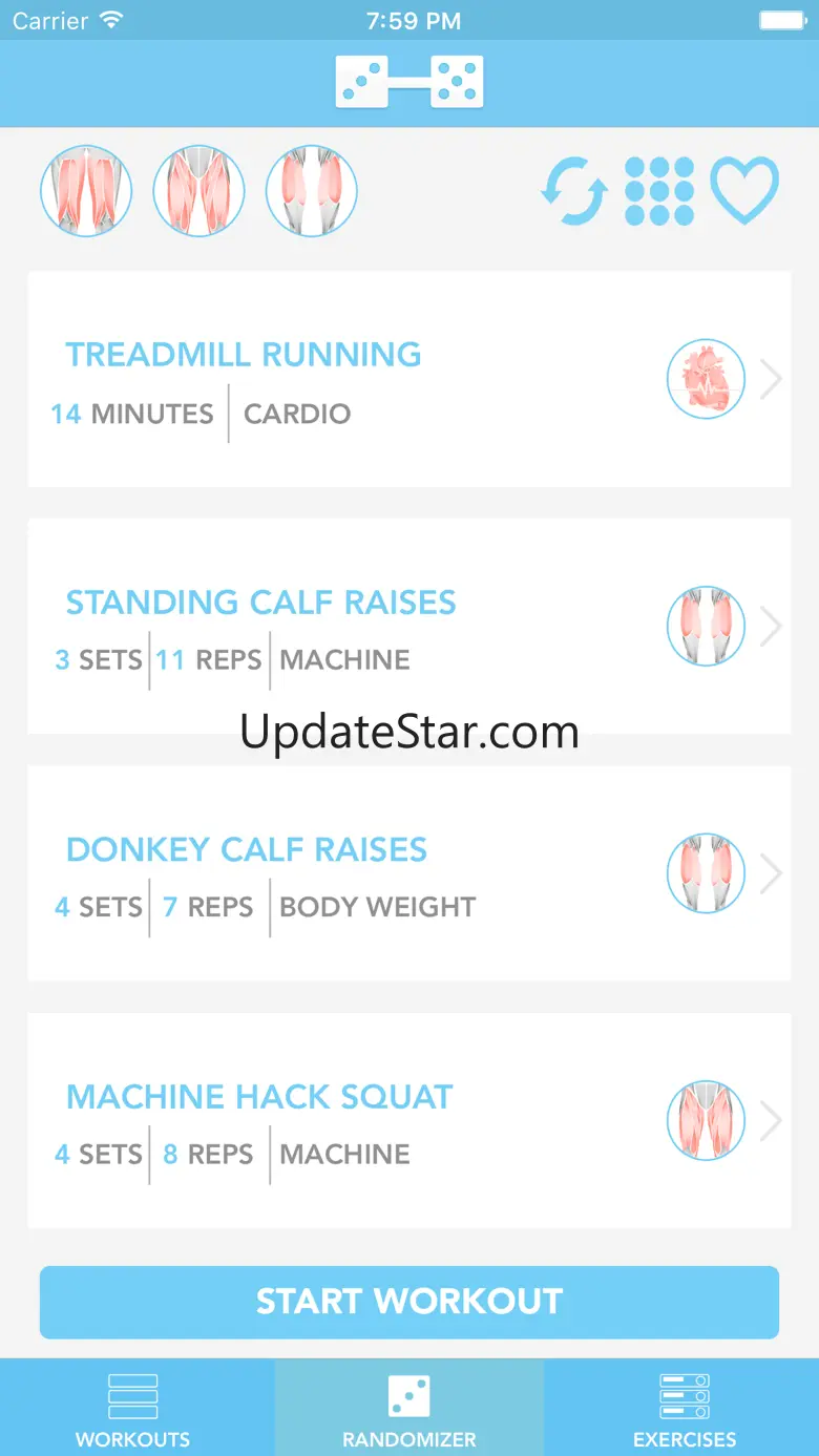 Random Workout Builder 2.2.1