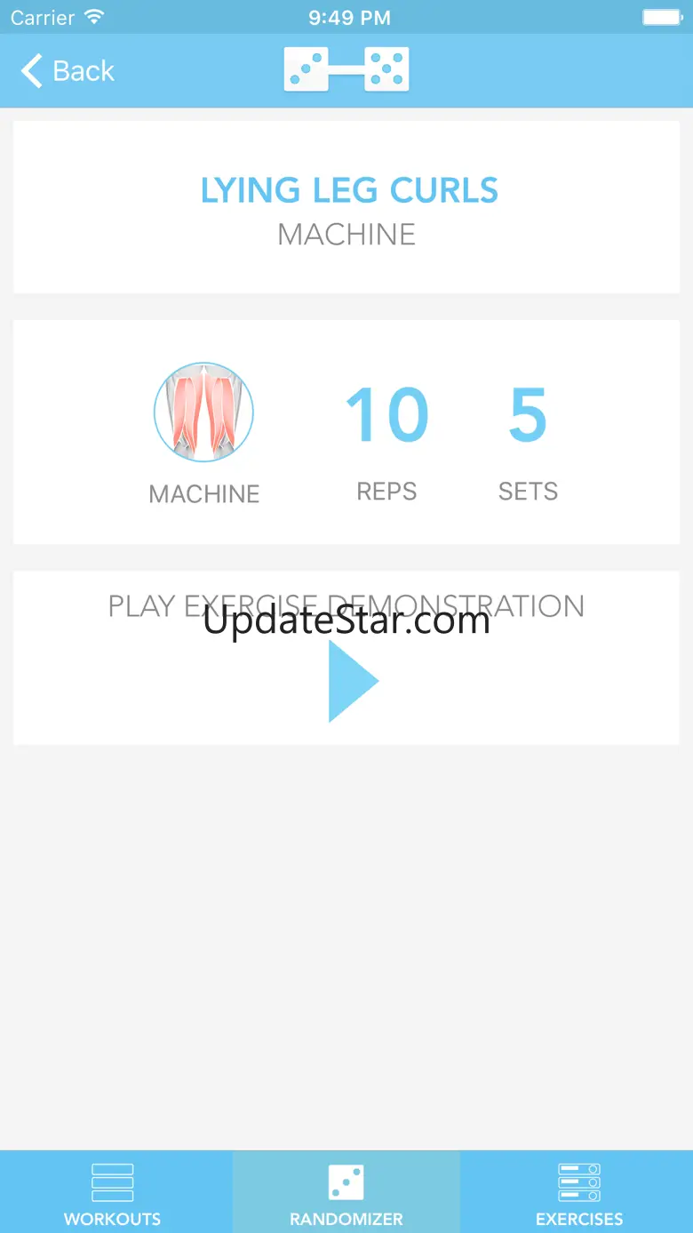 Random Workout Builder 2.2.1