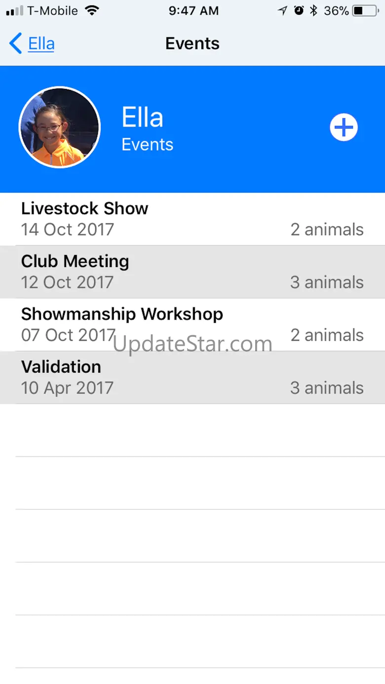 4-H Livestock Record 2.2