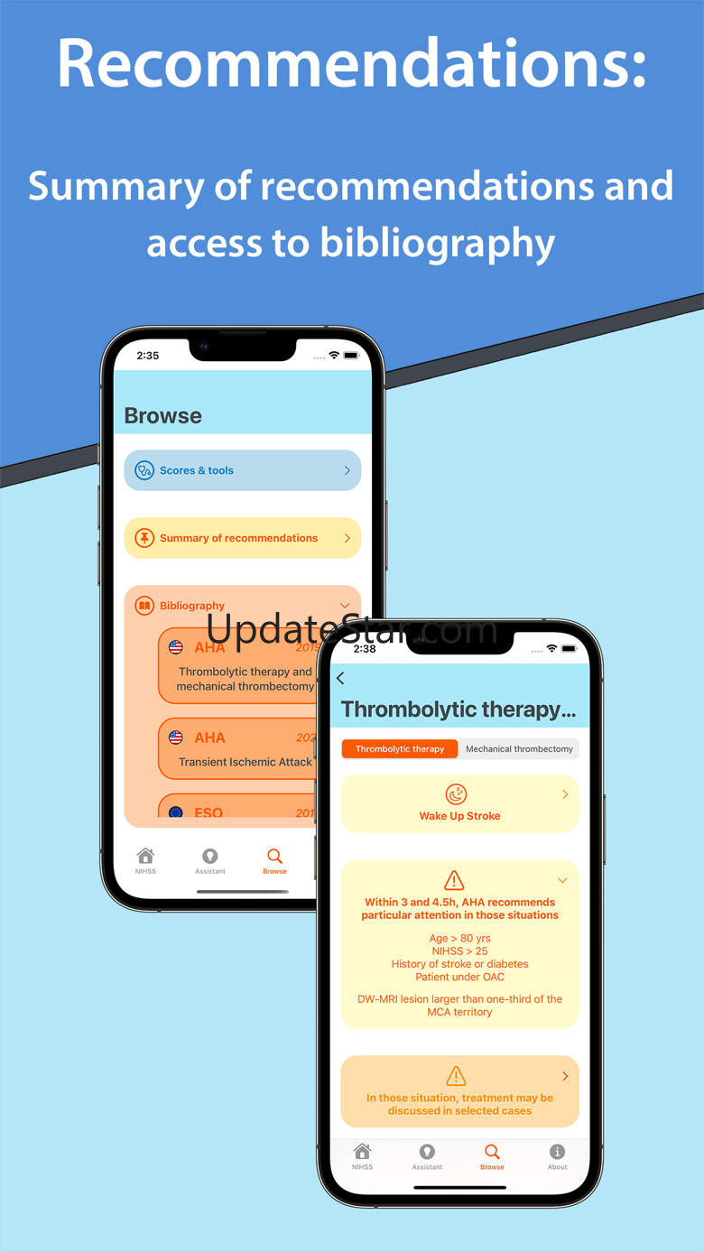 NIH Score & stroke tools 4.2
