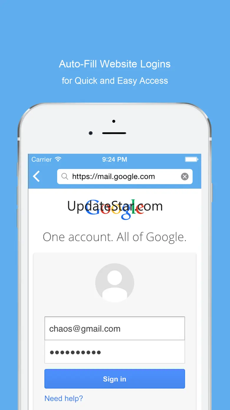 Password Manager-Encrypt data 2.7