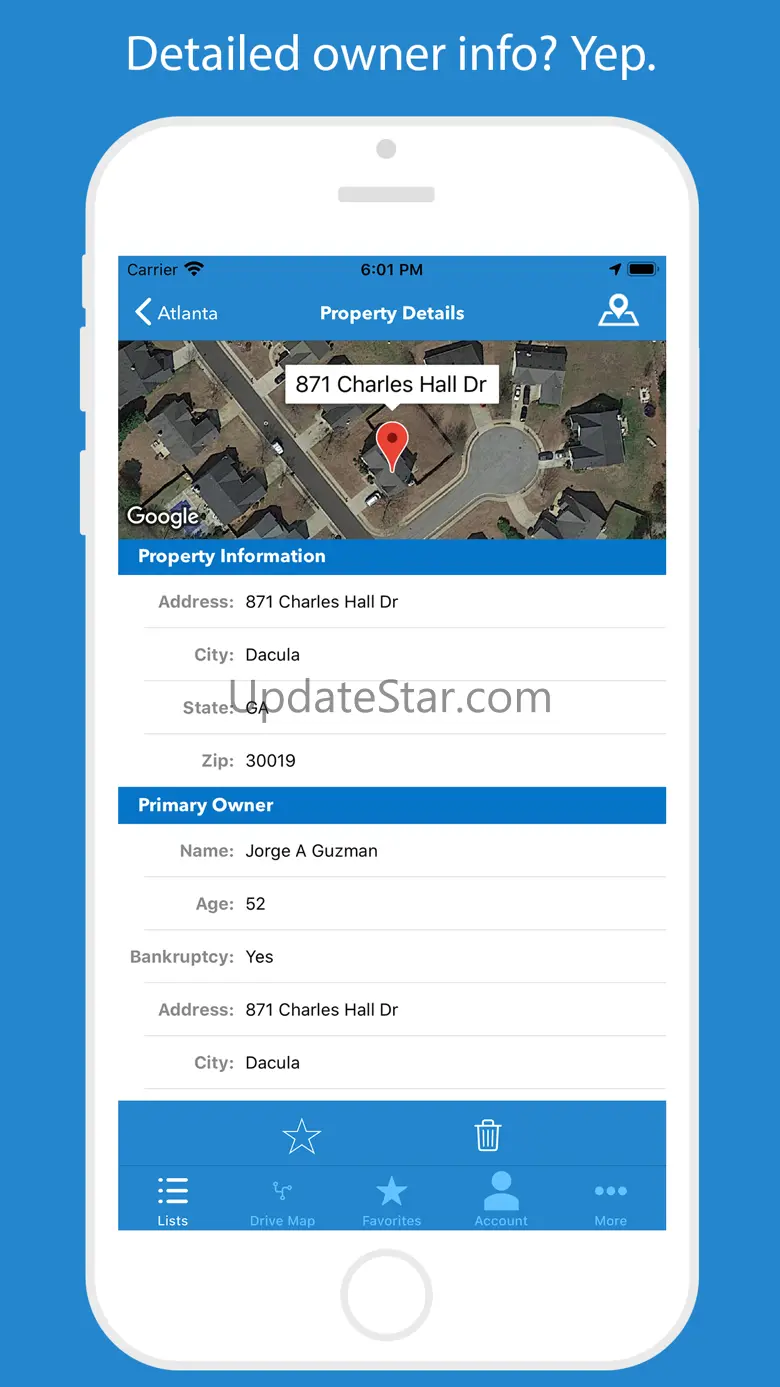 The Driving For Dollars App 3.6.0