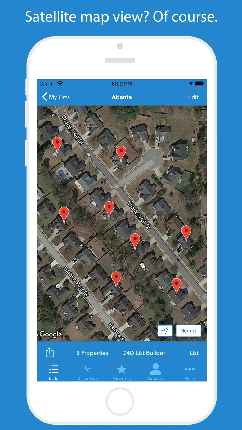 The Driving For Dollars App 3.6.0