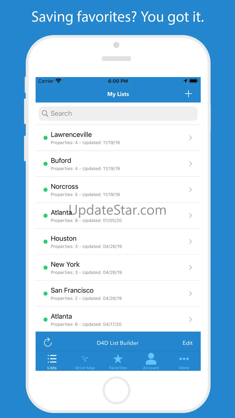 The Driving For Dollars App 3.6.0