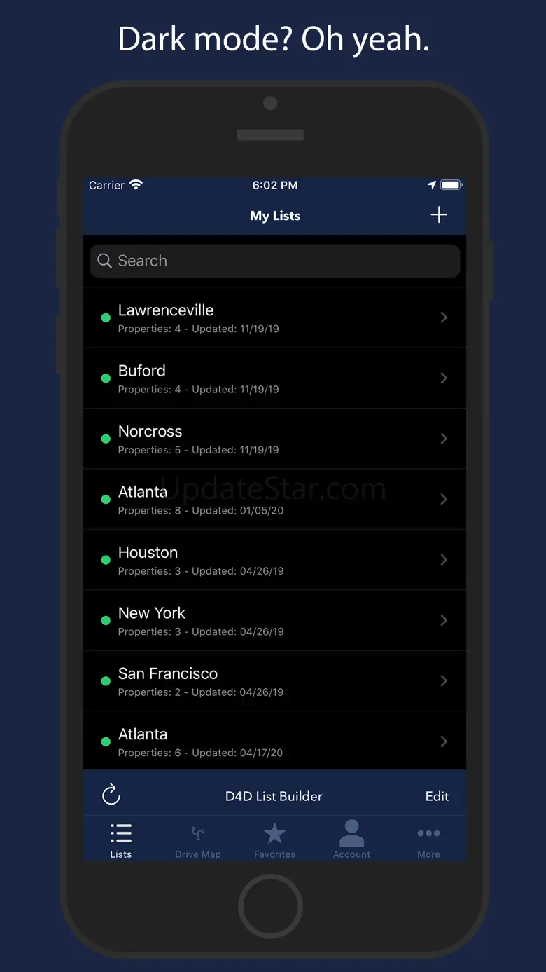 The Driving For Dollars App 3.6.0