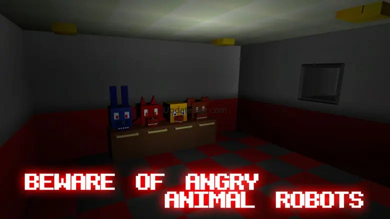 Nights at Scary Pizzeria 3D 1.1