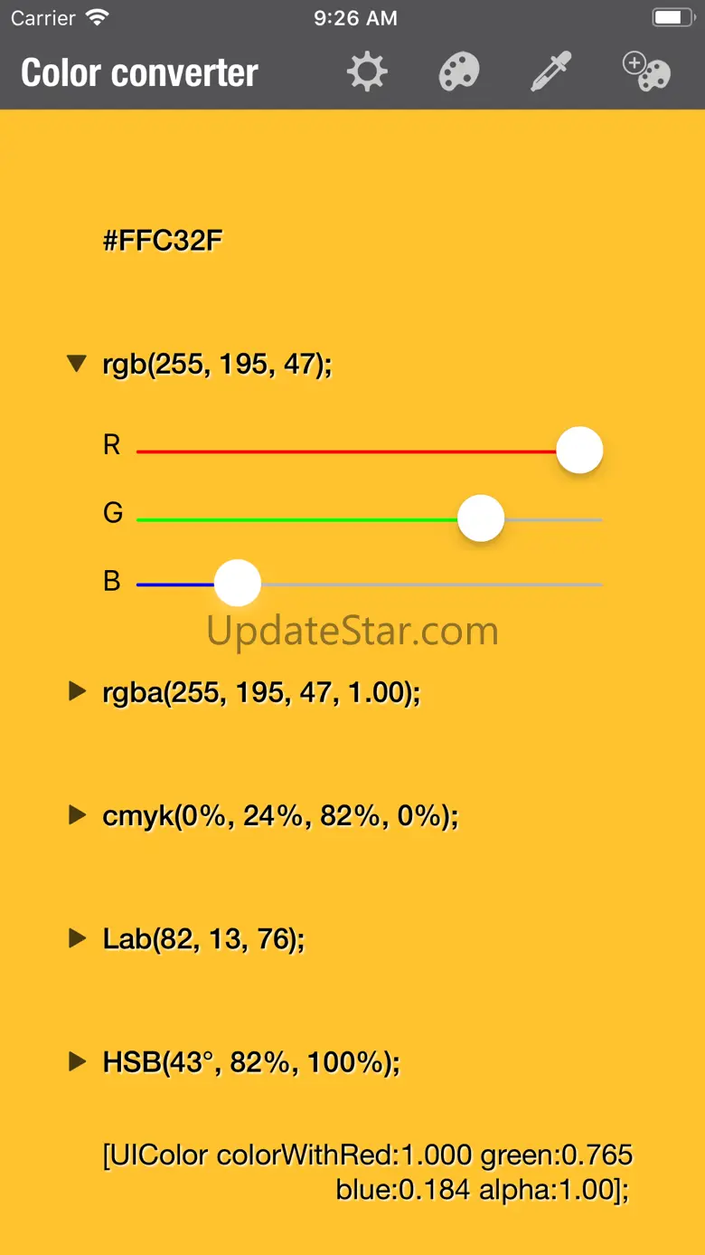 Color converter - RGB 2.4