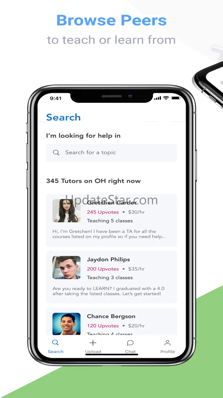 Oh - connect to tutor or learn 3.0.0