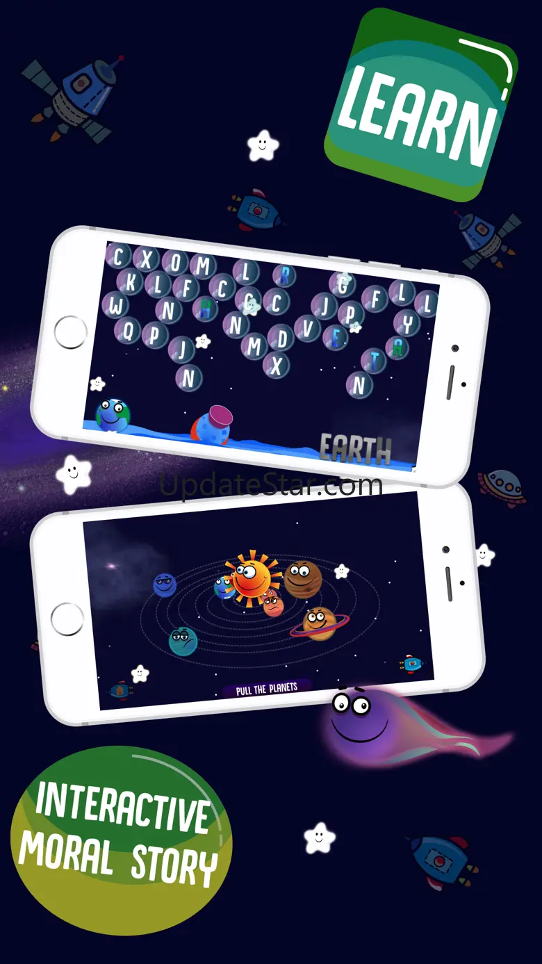 Solar Family: Planets for Kids 3.6
