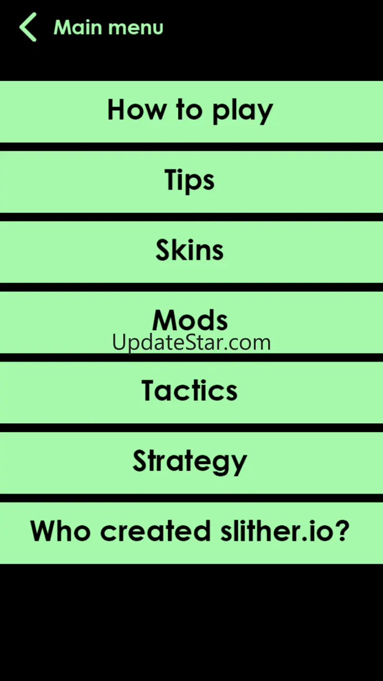 Guide for Slither.io: Mods, Secrets and Cheats! 1.0
