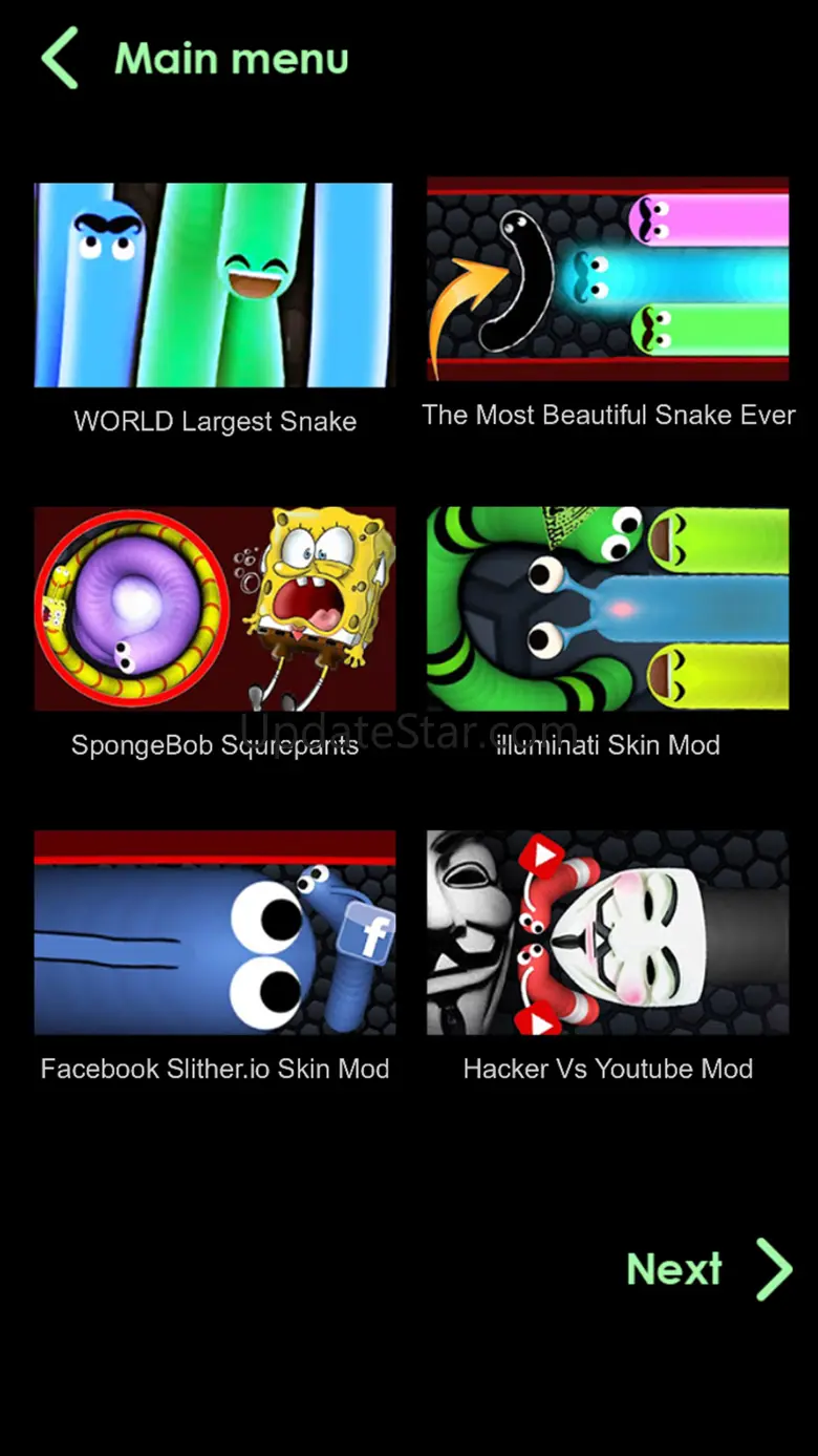 Guide for Slither.io: Mods, Secrets and Cheats! 1.0
