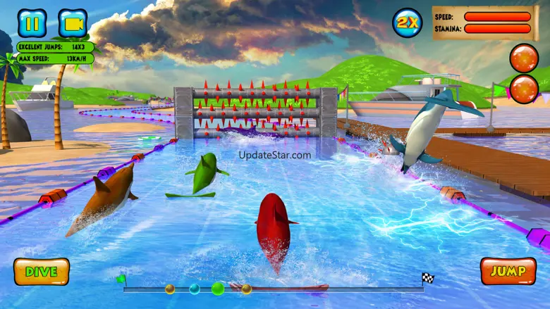 Dolphin Racing 3D 1.0