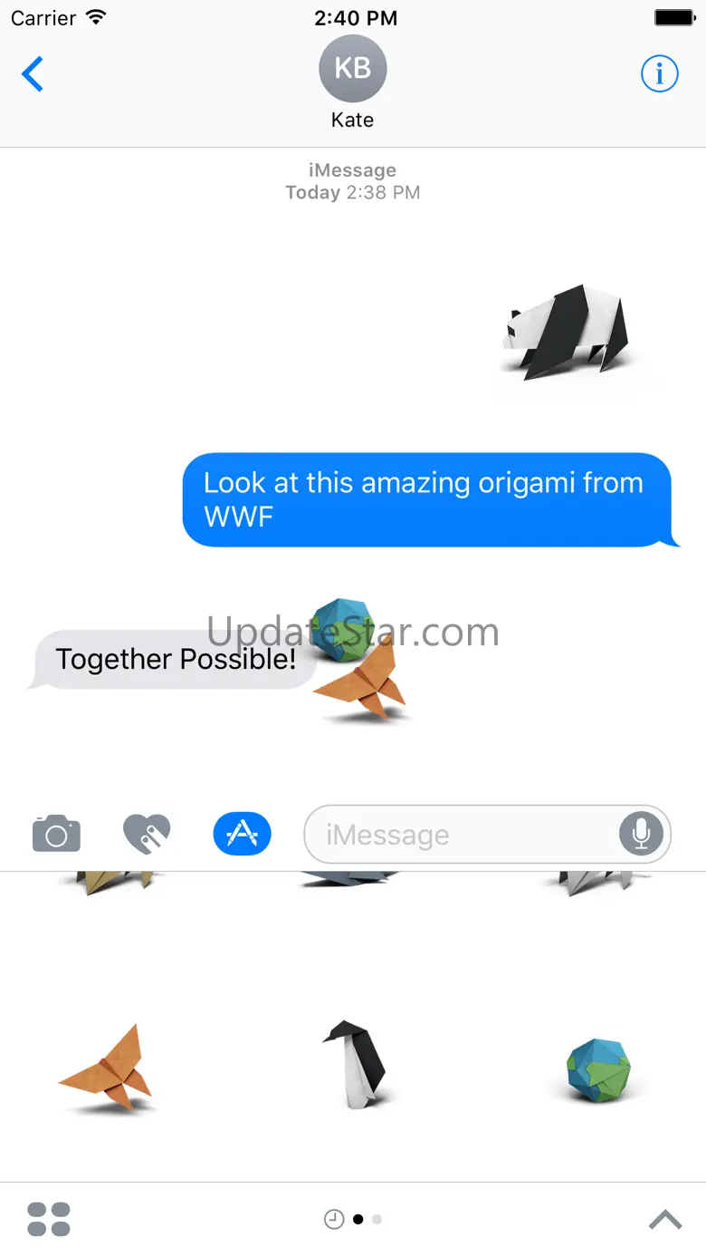 WWF Origami 1.0