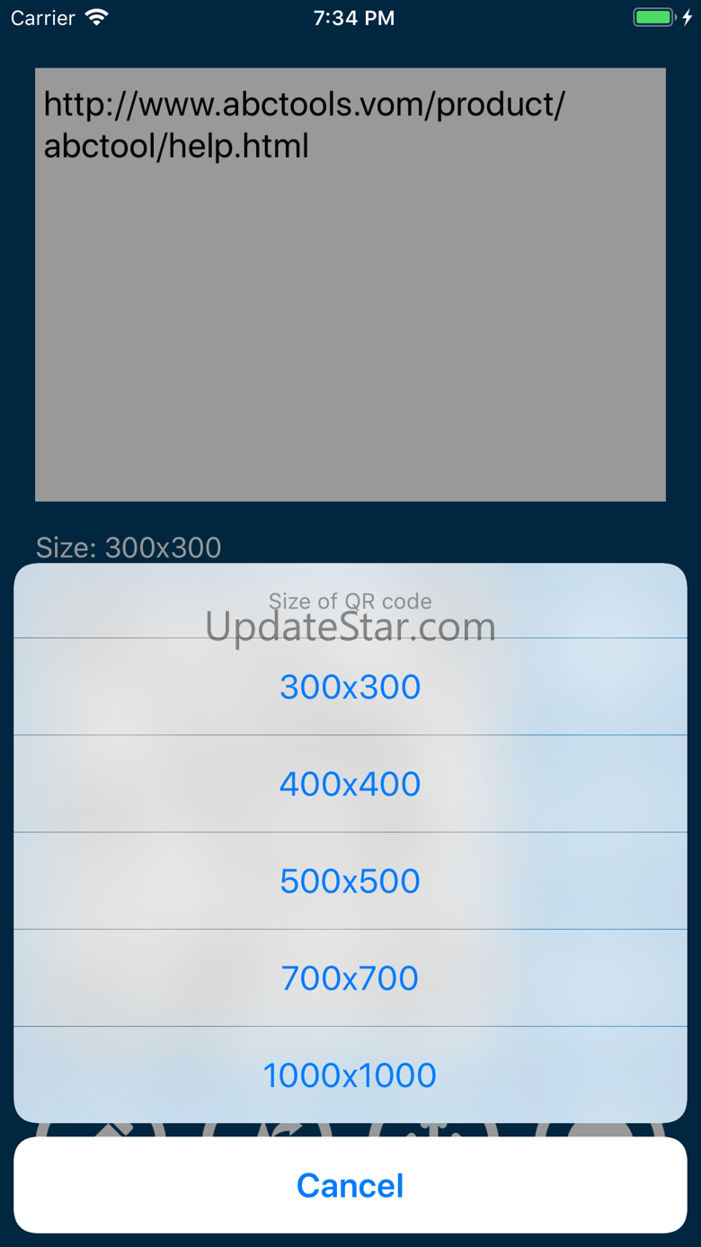 QR code generator: QROX 3.35
