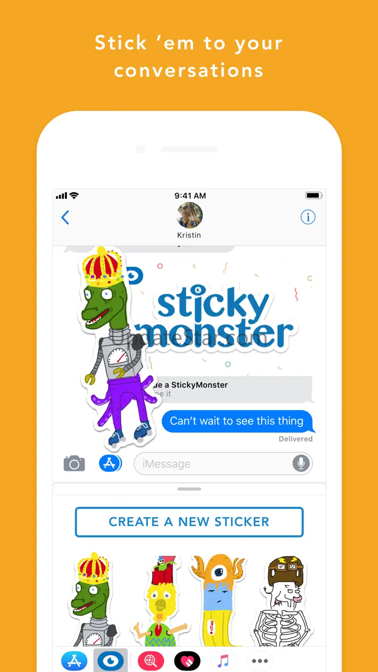 StickyMonster 1.4.2