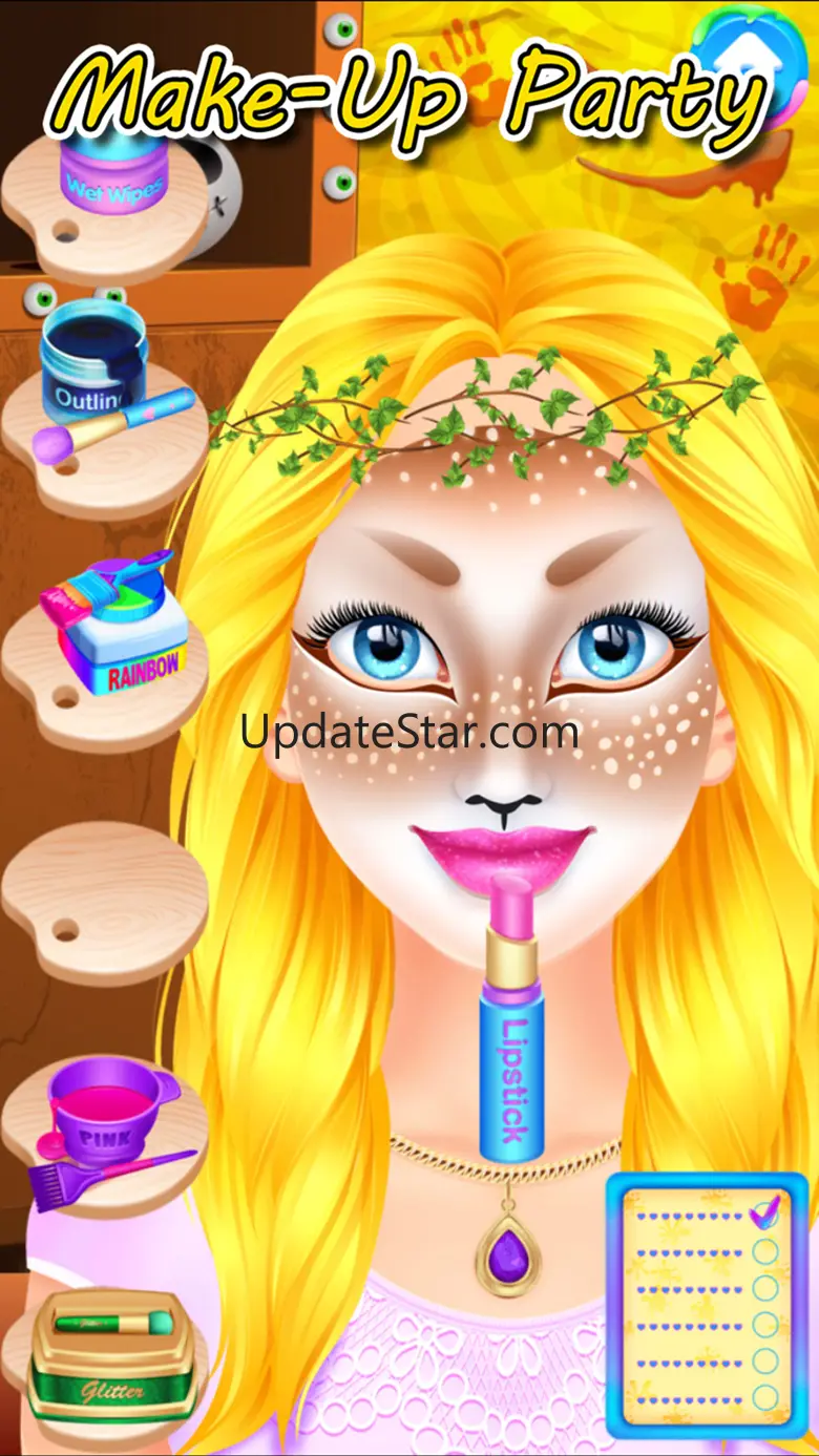 Halloween Face Paint Spa Party 1.4