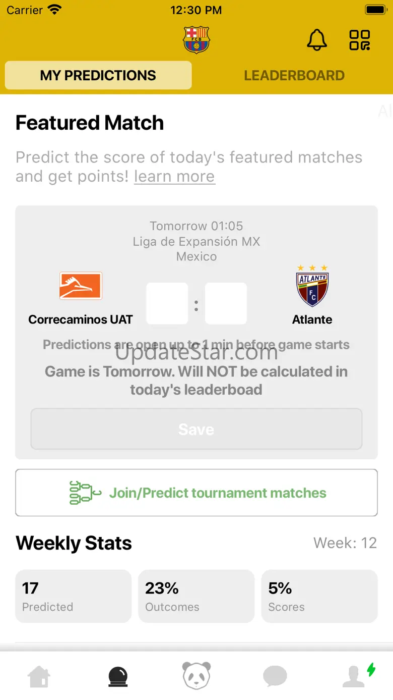 TheFutbolApp 1.9.15.0