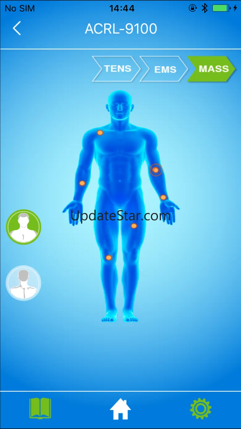 AccuRelief 3-in-1 Pain Relief 1.3