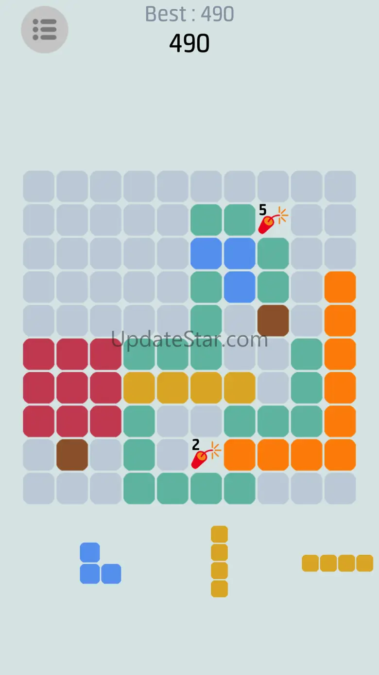 Gridy Block - Hexa HQ Puzzle 2.8