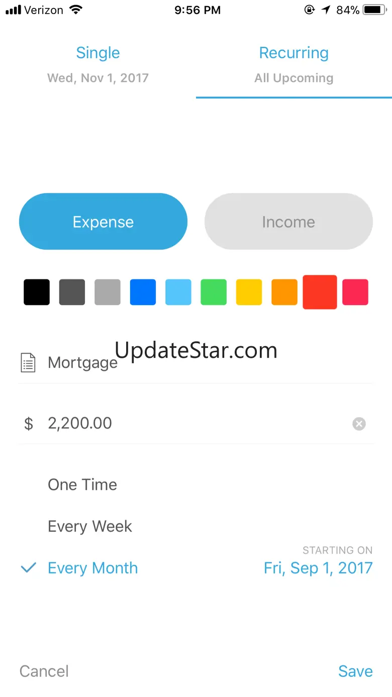 Cashflowy 1.7.1
