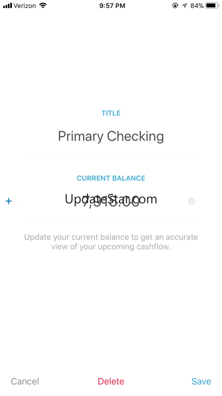 Cashflowy 1.7.1