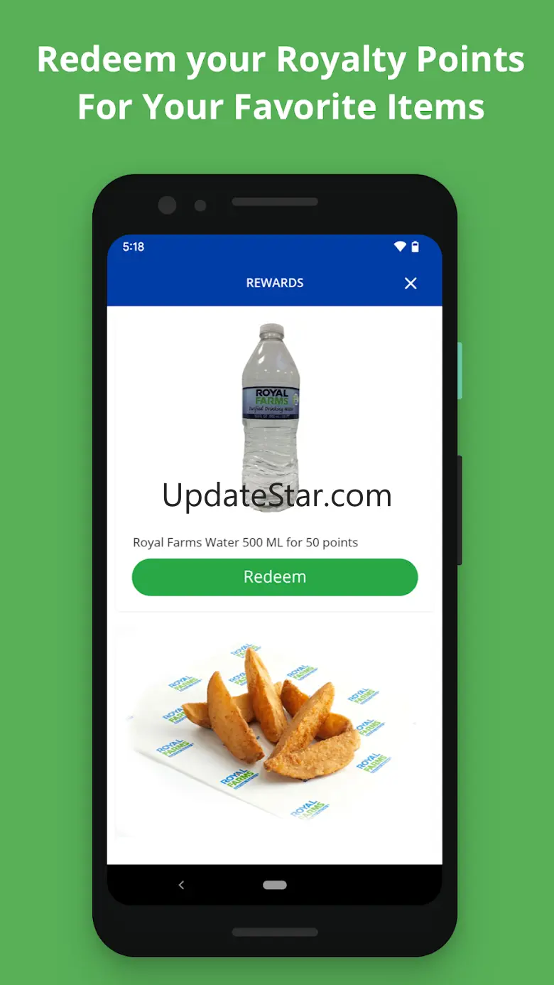 Royal Farms Rewards 3.3