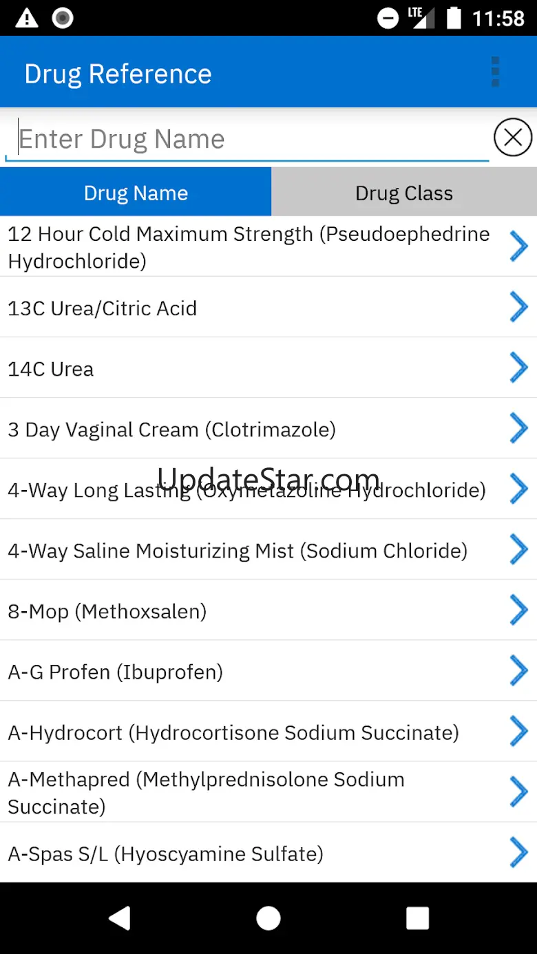 Micromedex Drug Reference 3.0.6