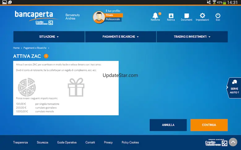 Bancaperta 1.5.0.0