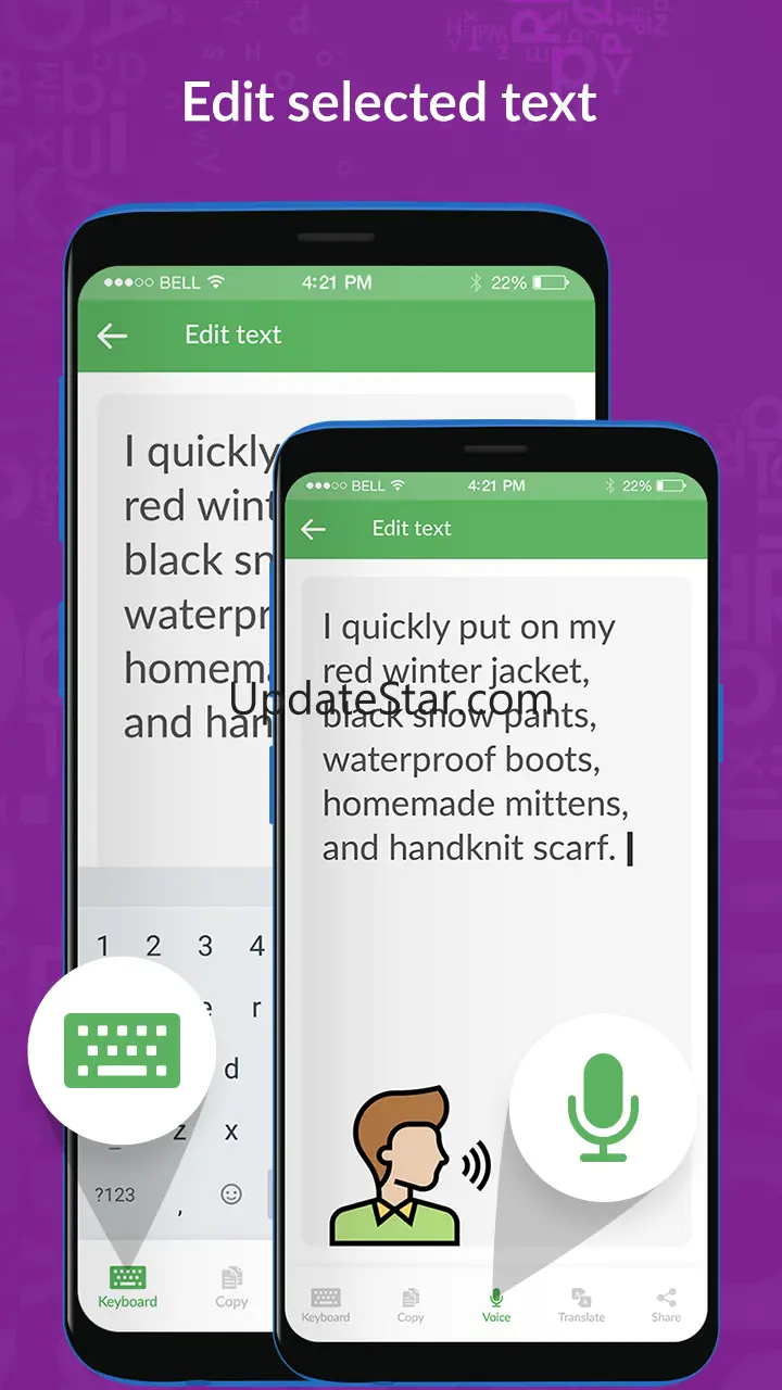Copy Paste any Text on Screen 11.0