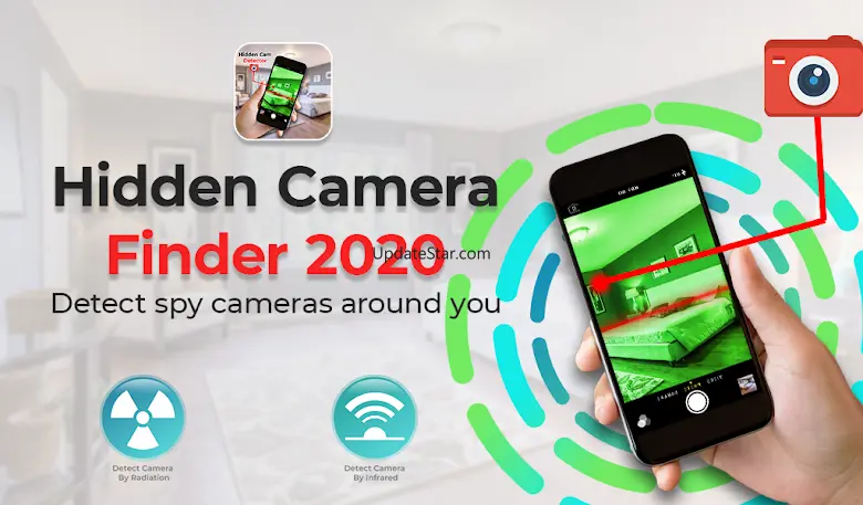 Spy Cam-Hidden Camera Detector 10.6.0