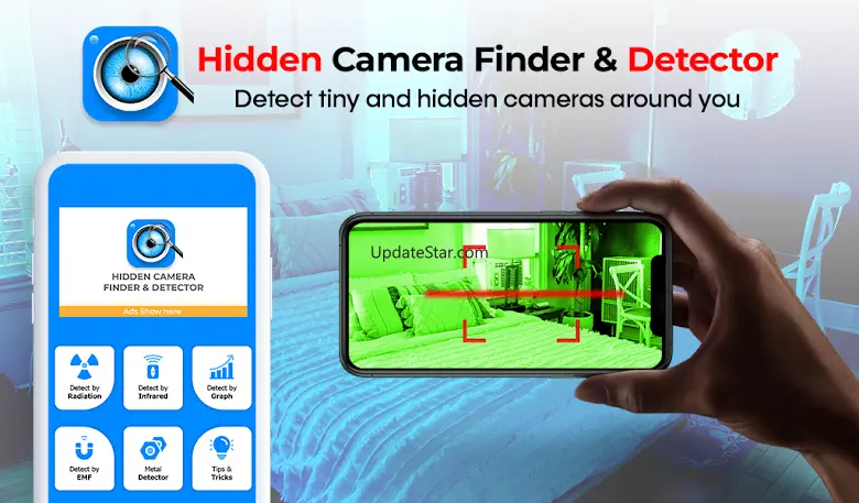 Spy Cam-Hidden Camera Detector 10.6.0