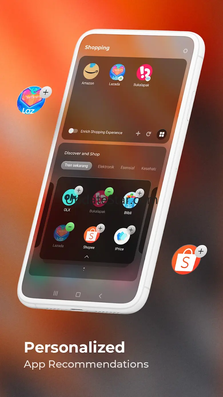 Swish Shopping Folder 1.0.5