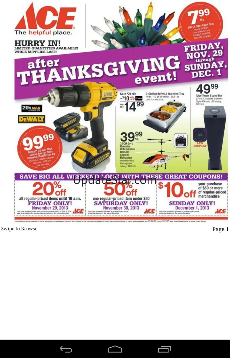 TGI Black Friday - 2017 1.5.0