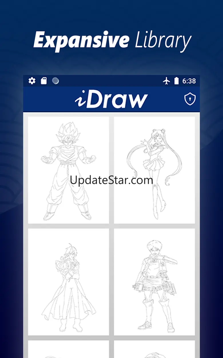 iDraw: Anime Tutorials & How t 29.0