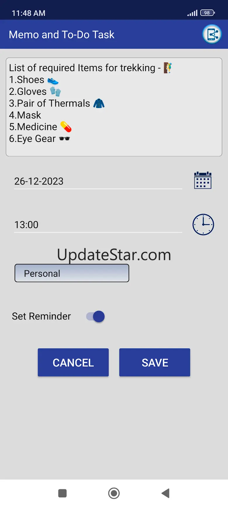 Memo Notes & To Do Tasks 2.7