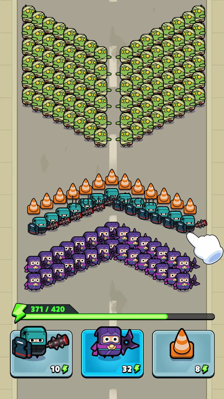 Police vs Zombie: Zombie City 1.4