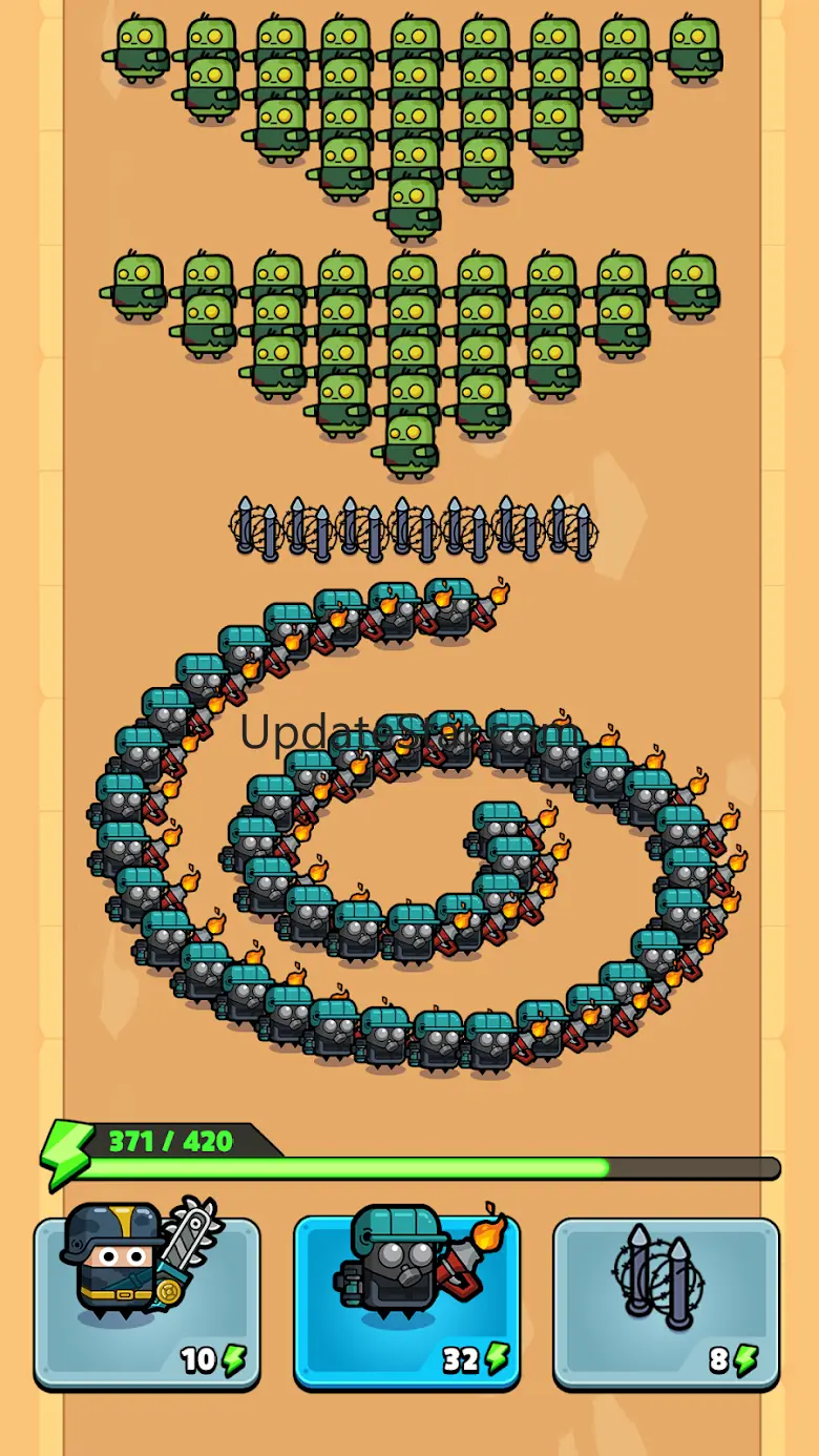Police vs Zombie: Zombie City 1.4