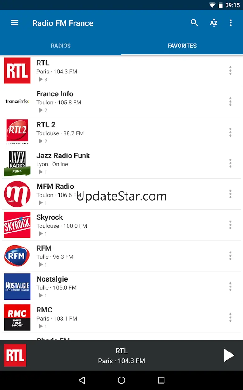 Radio FM France 11.2