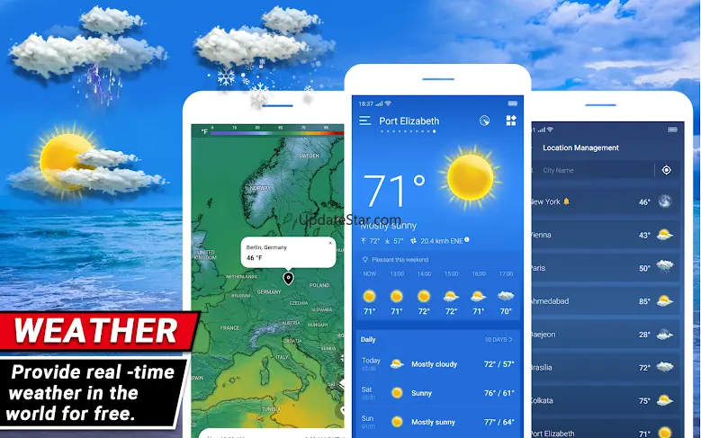 Weather - Rain Radar & Widget 1.2.21