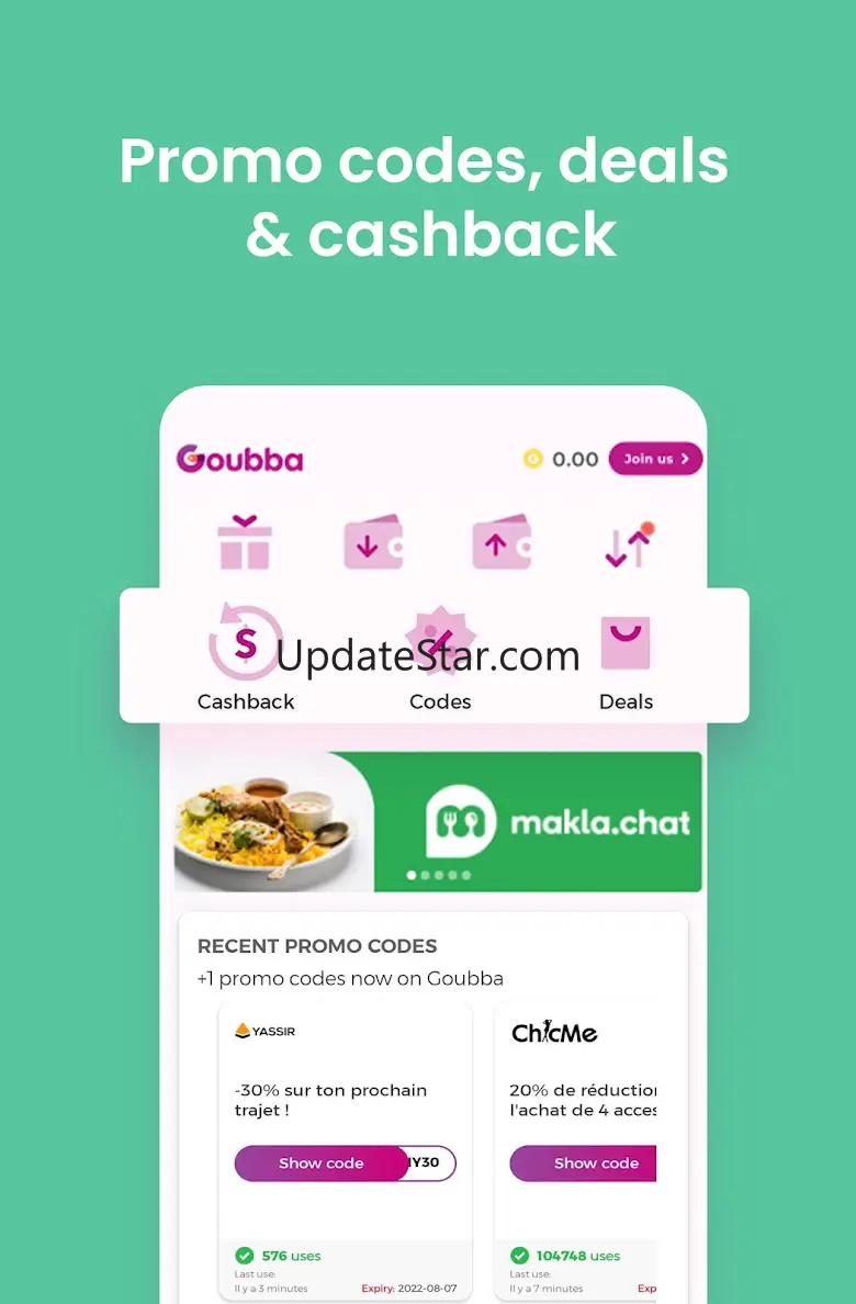 Goubba: Gift Cards, Cashback 3.3.1