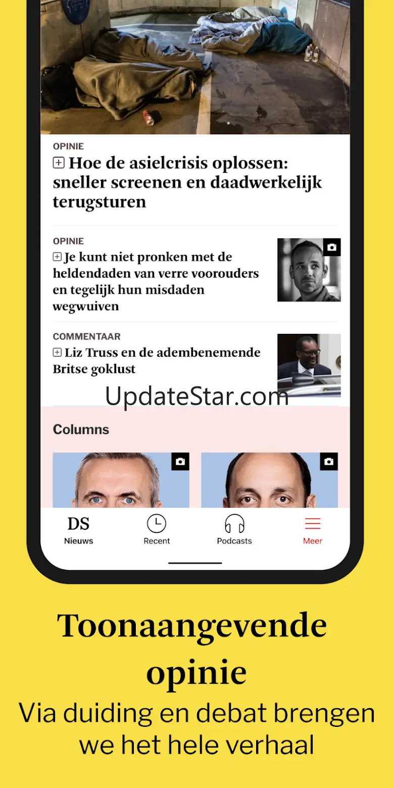 De Standaard: nieuws & inzicht 9.23.0