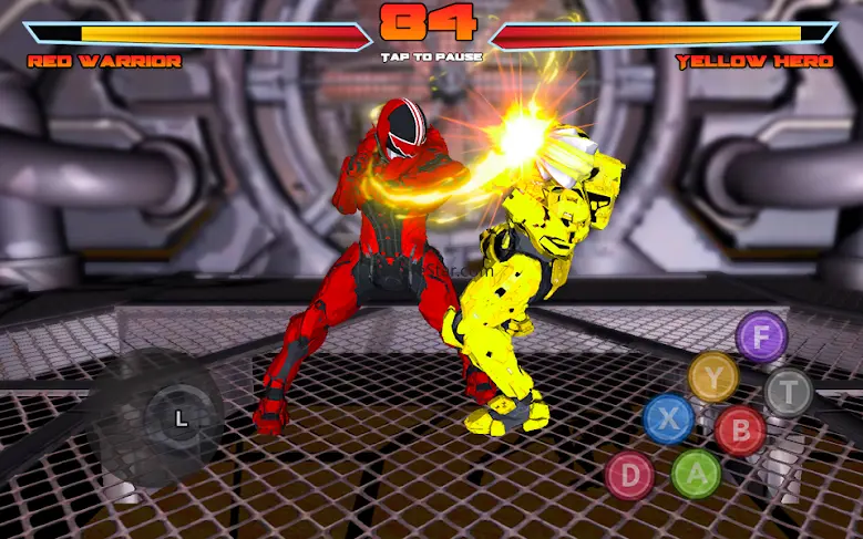 Hero Dino Robot Warrior Battle 23.0