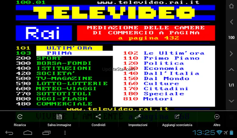 Televideo Teletext 1.4.7